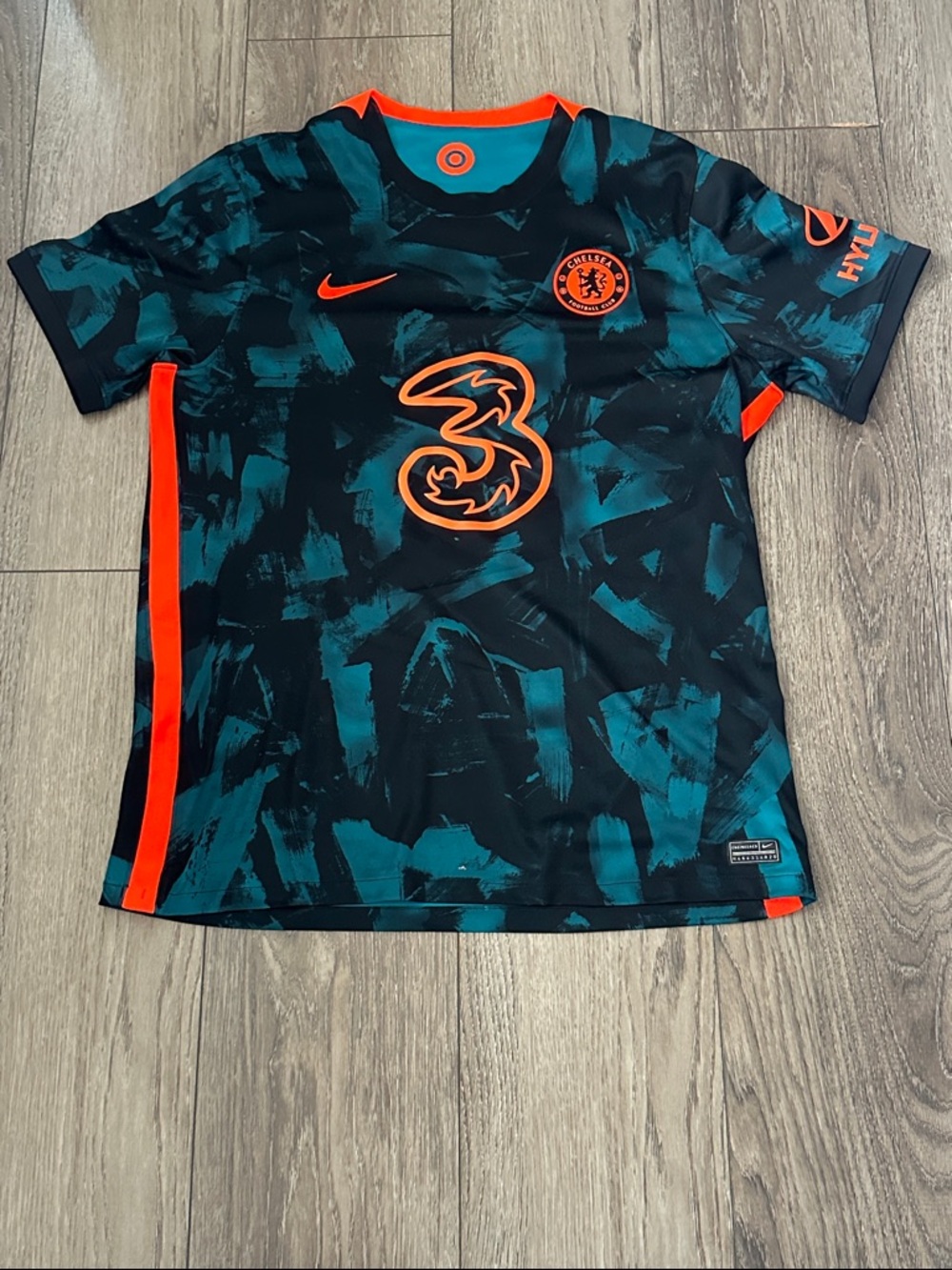 Nike Chelsea FC Third shirt pulisic #10